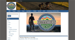 Desktop Screenshot of gettysburgbicycle.com