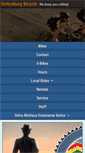 Mobile Screenshot of gettysburgbicycle.com